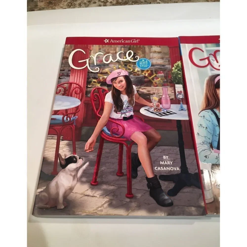 American Girl Set of 3 Grace Books - Gently Used
